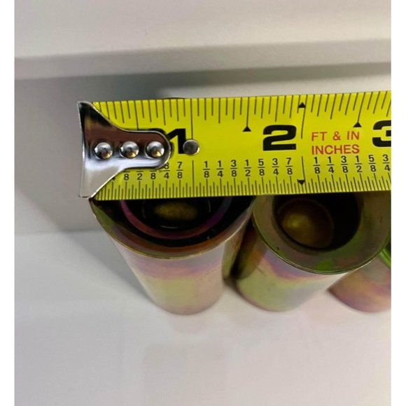 Brass Modern Candle Votive/Taper Candle Holders - Picture 9 of 10